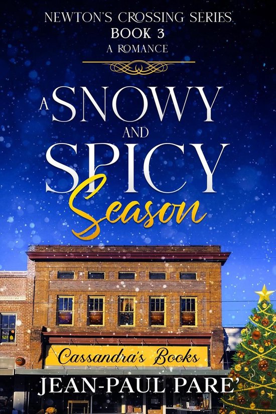 A Snowy and Spicy Season - cover