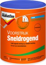 Alabastine - Voorstrijk Sneldrogend - Transparant - 1 L