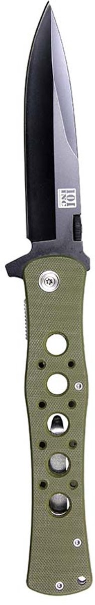 101inc Zakmes shadow H219 groen