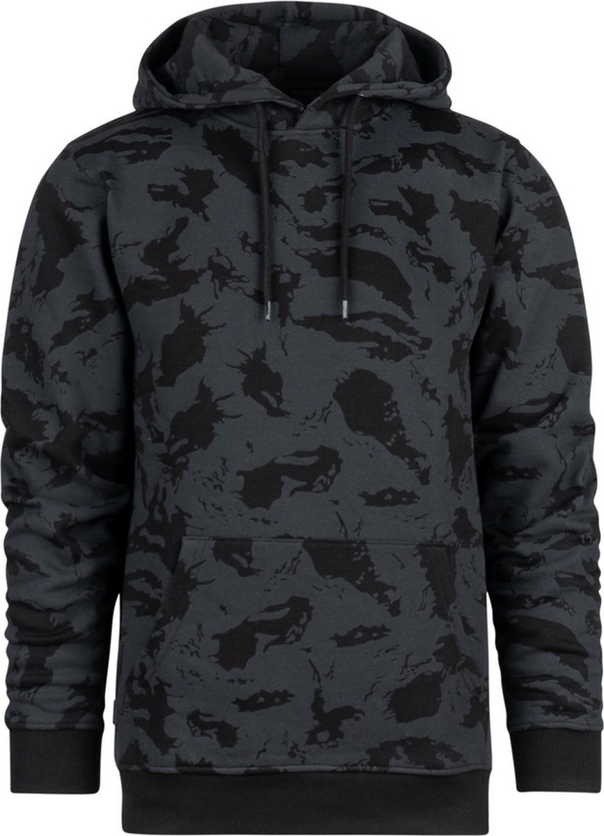 Hoodie Gen.2 - Groen Night camo XXL
