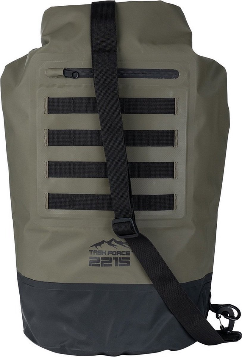 TF-2215 Waterproof Molle Duffle Bag 50L Ranger Green