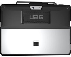 Microsoft Surface Go Hoes - UAG - Scout Serie - TPU Backcover - Zwart - Hoes Geschikt Voor Microsoft Surface Go