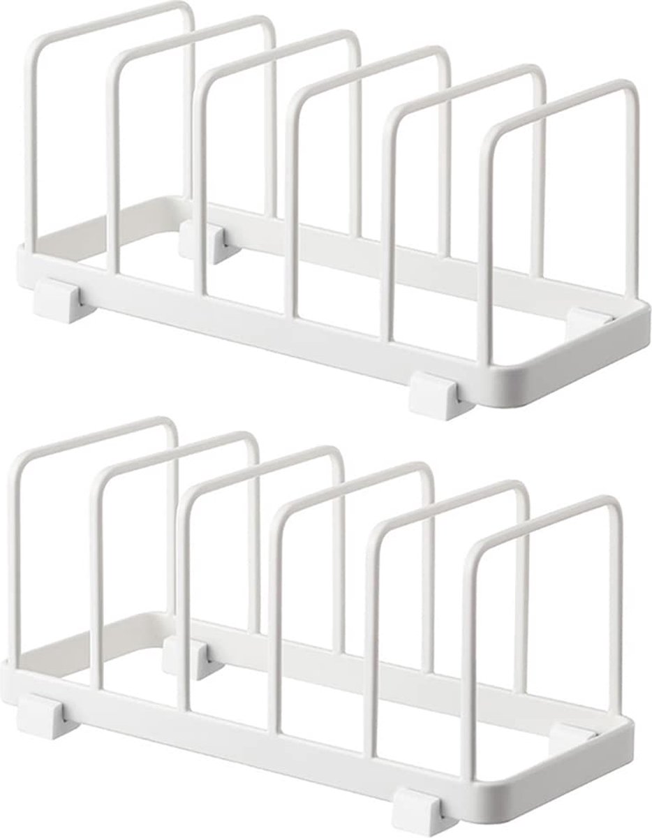 Goedkoopste JGS ® Bordenhouder en Keukenorganizer voor Efficiënte Opberging van Servies en Keukengerei