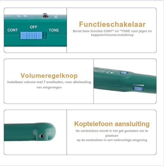 Stekkertester, automatische stroom elektrische circuittester met
