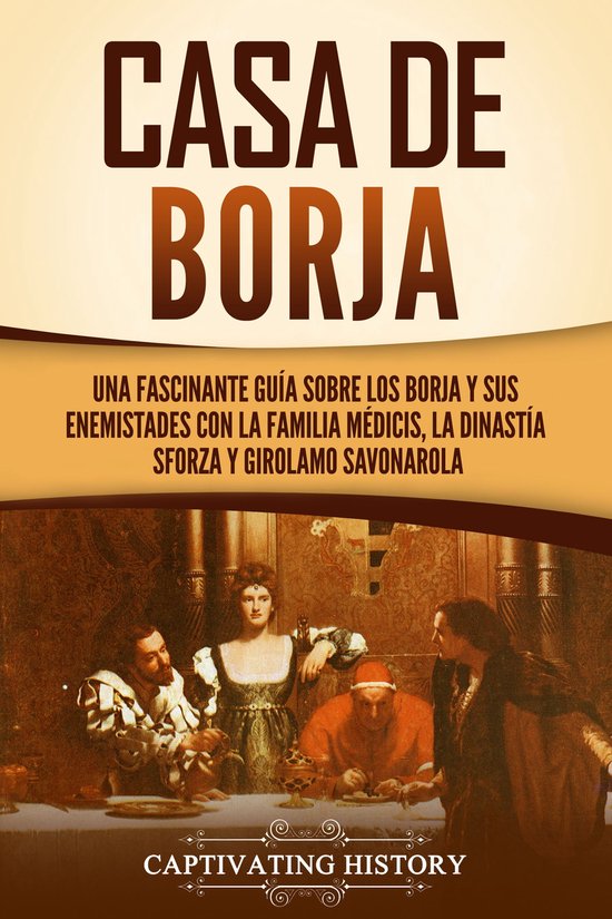 Casa de Borja - cover