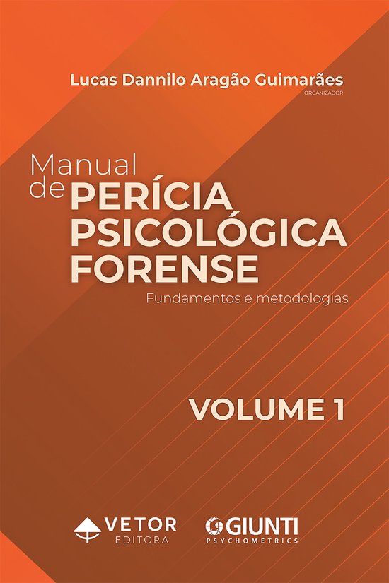 Manual de perícia psicológica forense – VOLUME 1 - cover