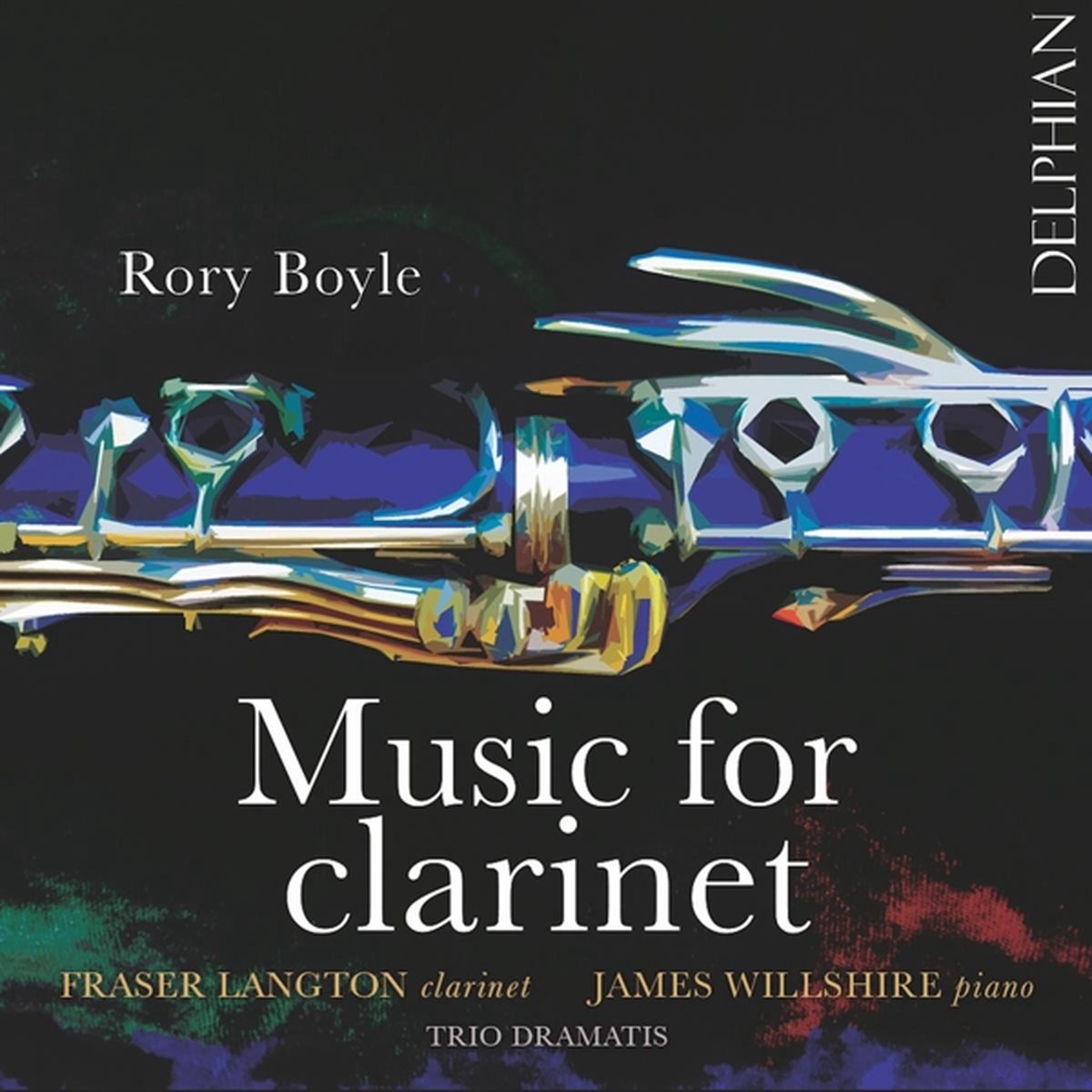 Fraser Langton James Willshire Trio Dramatis - Rory Boyle Music For Clarinet