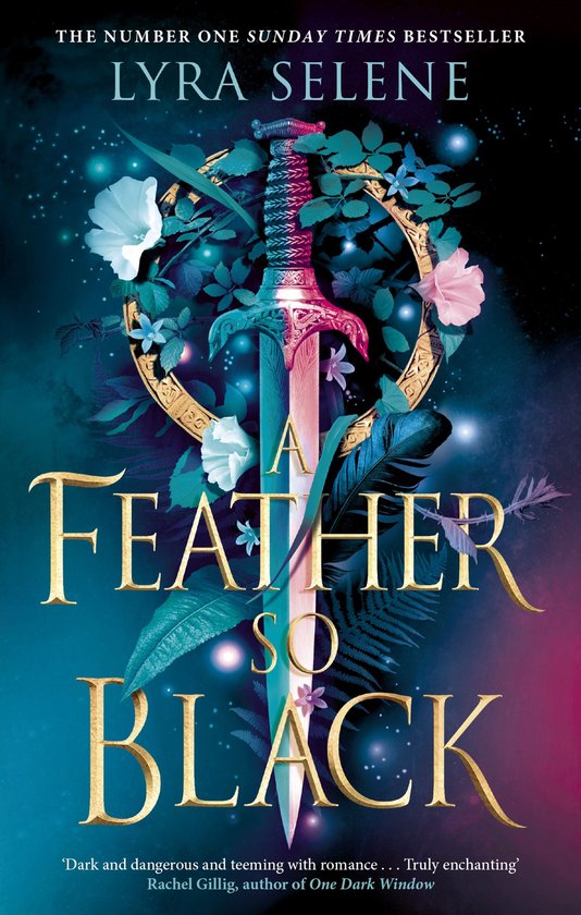 The Fair Folk Trilogy 1 - A Feather So Black - cover