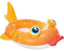 Intex Pool Cruiser - kinderboot - opblaasboot - vis - oranje