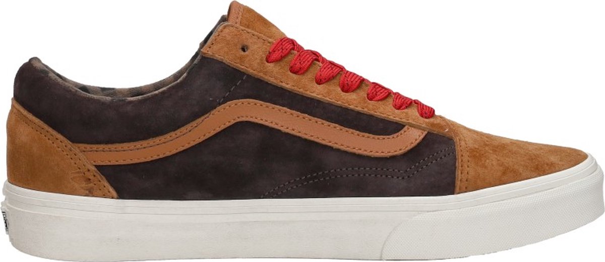 Vans Old Skool Sneakers Laag Cognac Bruin