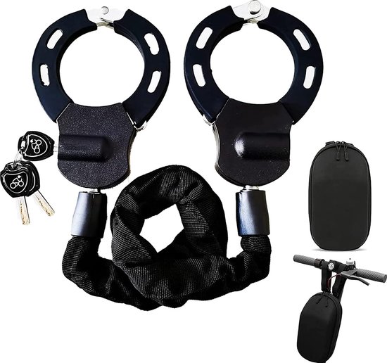 Sefaras Beugelslot - Scooterslot - Motorslot - Fietsslot - U Slot - 16