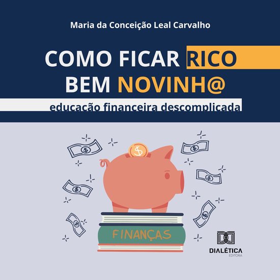 Como ficar rico bem novinh@ - cover