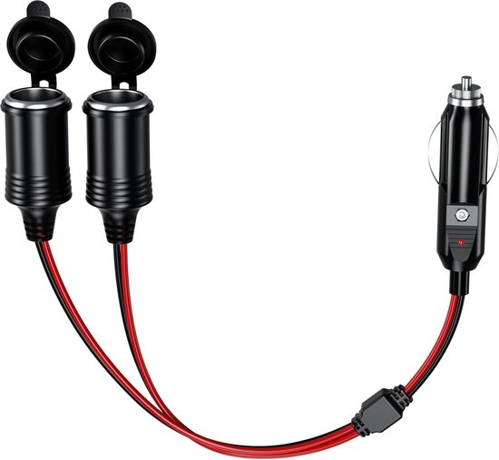 Verloopkabel DIN stekker naar – 25 cm 12 V/24 V – ProPlus