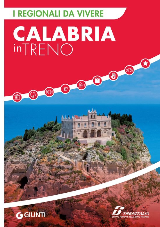 Calabria in treno - cover
