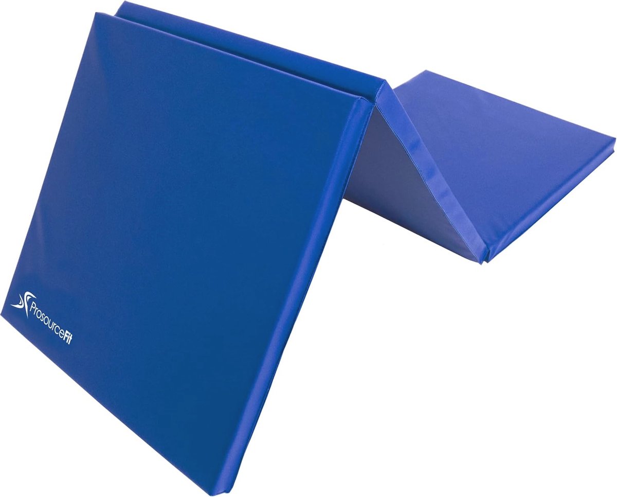 Opvouwbare Dikke Trainingsmat voor MMA, Gymnastiek & Stretching - 15,5 cm x 2 cm