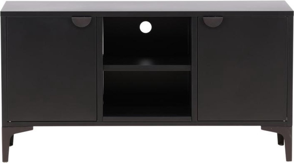 Svea - Salvo TV-meubel - 120 cm - zwart
