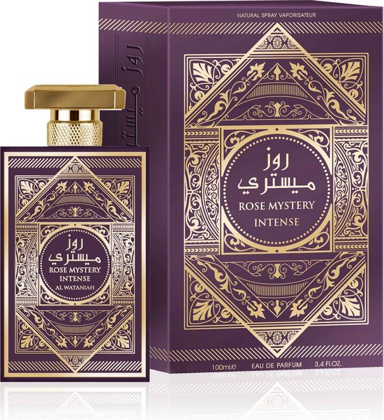 Uniseks Parfum Al Wataniah Rose Mystery Intense EDP 100 ml
