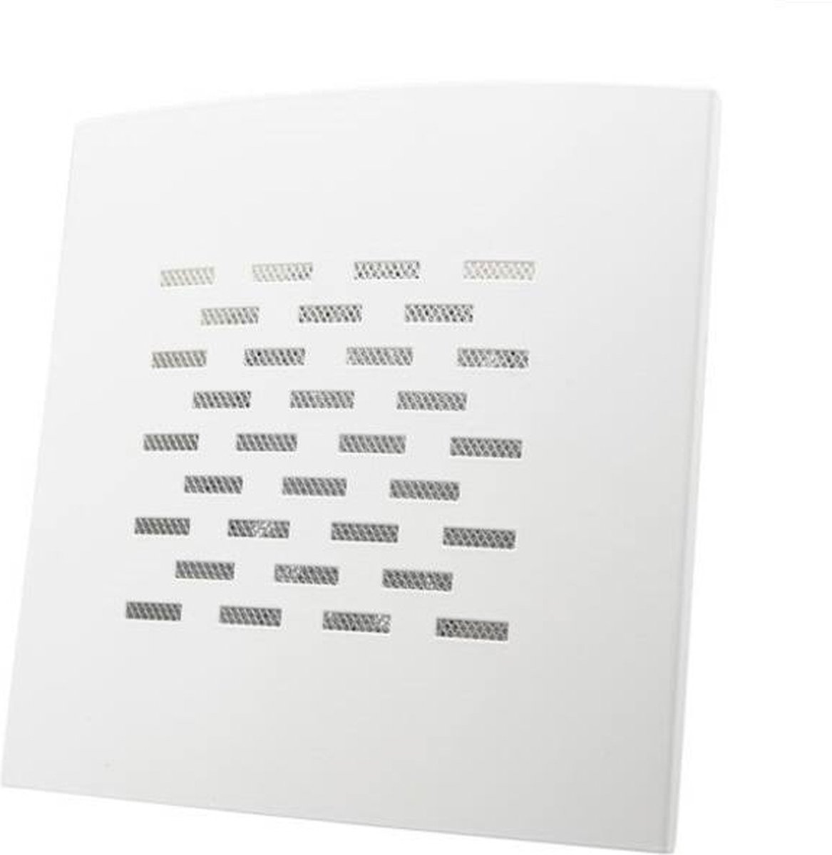 Ventilatie toevoer en afvoerventiel luxe met filter Ø 100 mm - Alpha DLD-P100