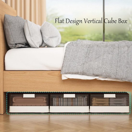 Set van twee grote lades onder een kinderbed - Happy Garden