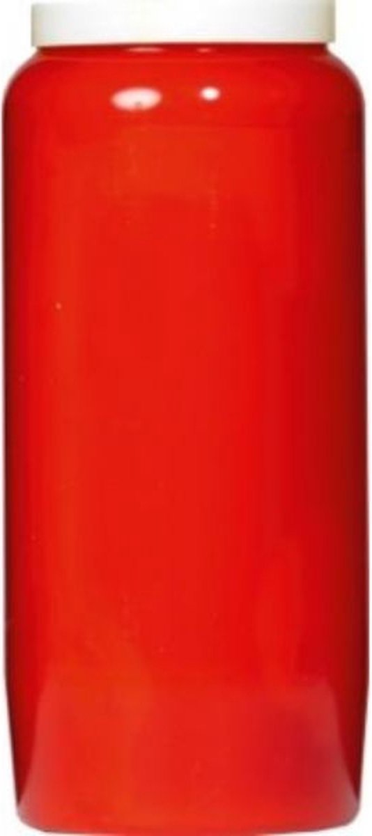 SPAAS Noveenkaars rood - 6 dagen brander