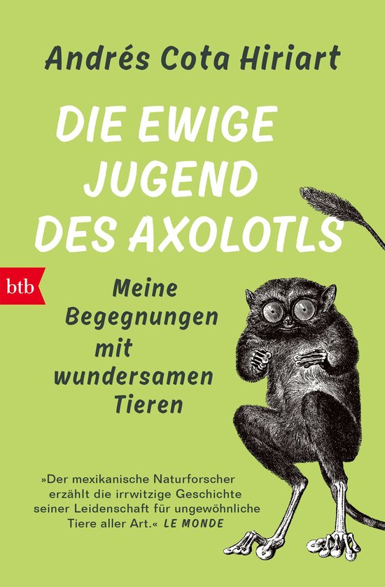 Die ewige Jugend des Axolotls - cover