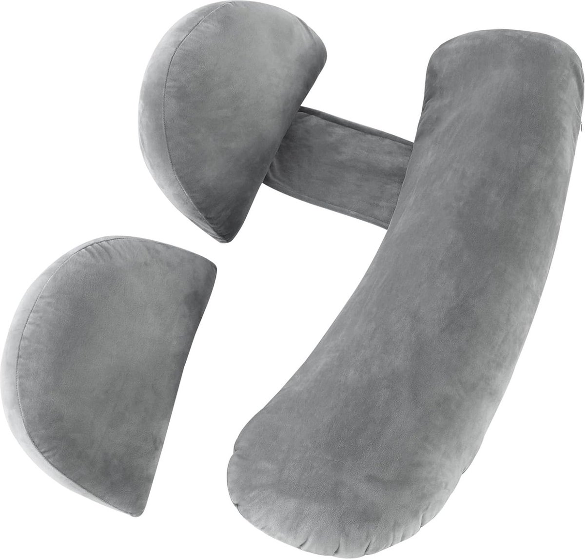 Goedkoopste Goodivery ® Ergonomisch Ontworpen Steunkussen voor Zwangerschap en Comfortabel Slapen