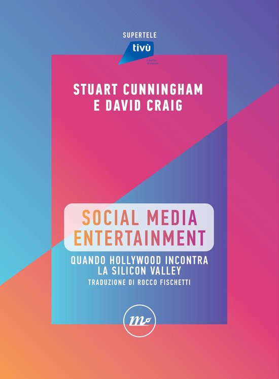 Social Media Entertainment - cover