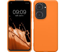 kwmobile telefoonhoesje geschikt voor ASUS Zenfone 10 / Zenfone 9 - Hoesje voor smartphone - Back cover in fruitig oranje
