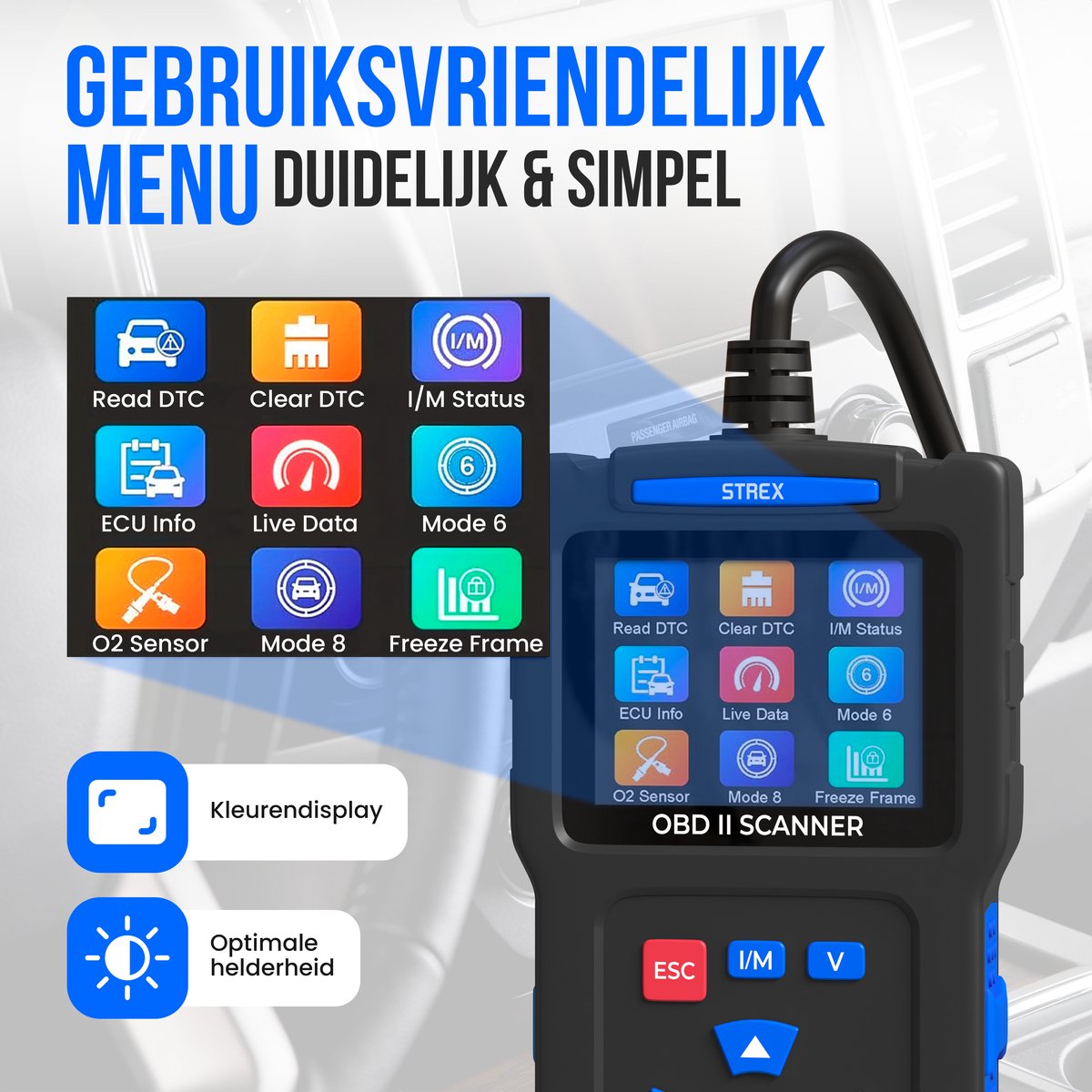 Strex OBD2 Scanner - Autodagnose thumbnail 5