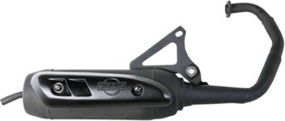 sito uitlaatdemper voor scooter yamaha 50 bw's spy na 2004 nieuw