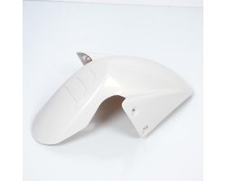 tnt voorspatbord voor yamaha 50 jog r scooter glanzend wit nieuw