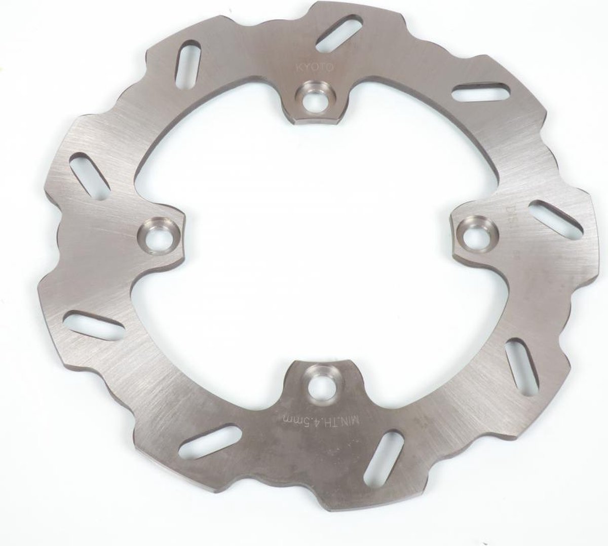 achterremschijf sifam voor triumph 1050 speed triple 2005 tot 2007 Ø220x105.5x5mm / ar nieuw
