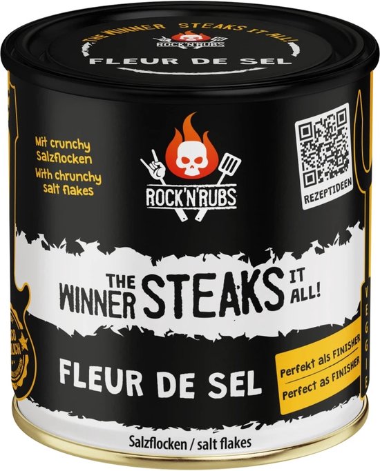 Rock ‘n’ Rubs – The winner steaks it all – Fleur de sel
