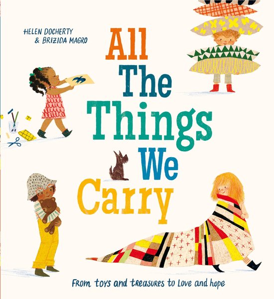 All the Things We Carry HB - cover