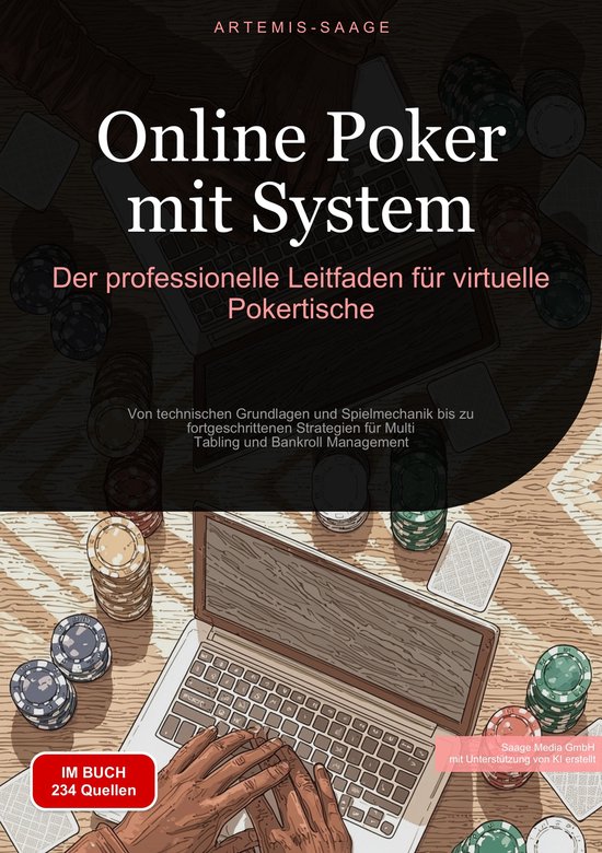 Online Poker mit System: Der professionelle Leitfaden für v ... - cover