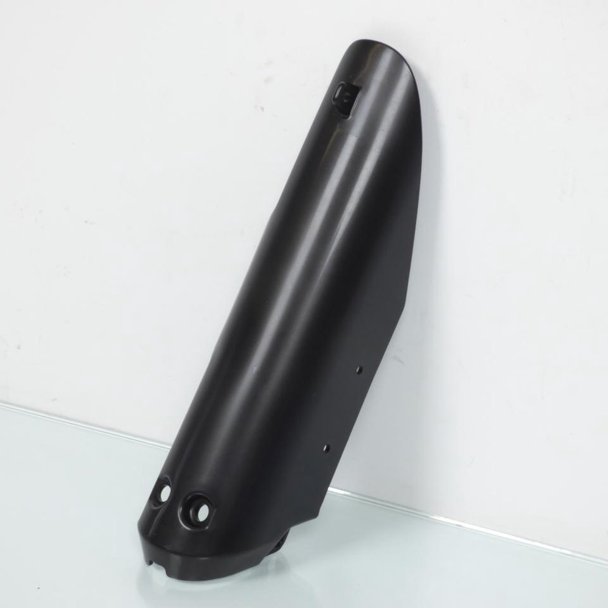 originele vorkbeschermer voor derbi 50 senda drd 2003 tot 2013 00h06304991 / links zwart nieuw