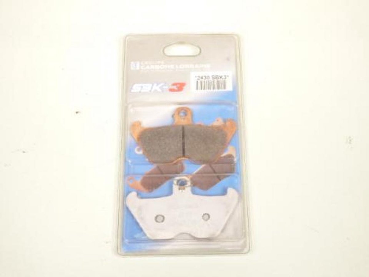 Carbon remblok Lorraine voor BMW 1000 K 100 motorfiets 1990 tot 1992 2430 nieuw