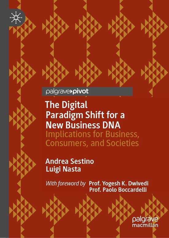 Business and Management (R0) - The Digital Paradigm Shift fo ... - cover