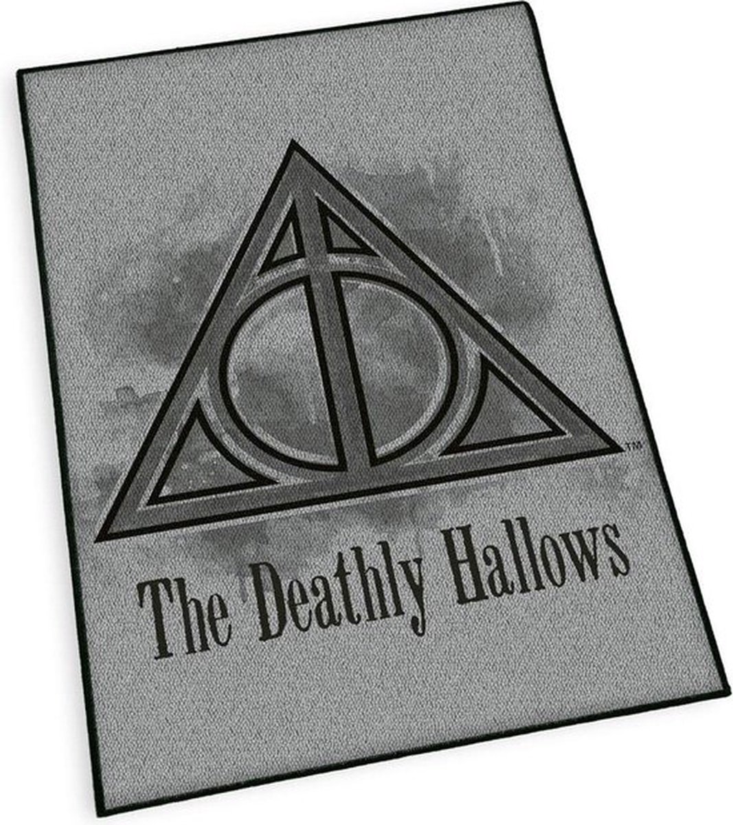 Herding Harry Potter - The Deathly Hallows 80 x 120 cm Mat/vloerkleed - Grijs