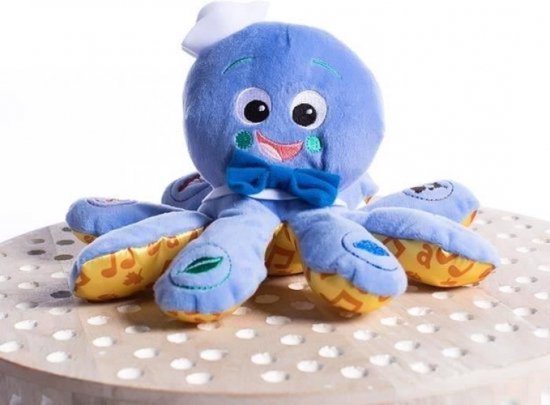 Baby knuffel met geluid octoplush - Baby Einstein - vanaf 3 maanden van Baby Einstein — afbeelding 2