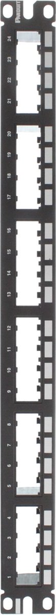 Panduit CPP24FMWBLY patch paneel
