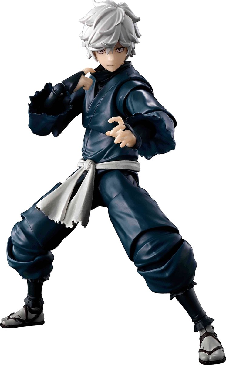 Bandai Tamashii Nations S.h. Figuarts Gabimaru Hell´s Paradise: Jigokuraku Figuur 14 Cm Blauw