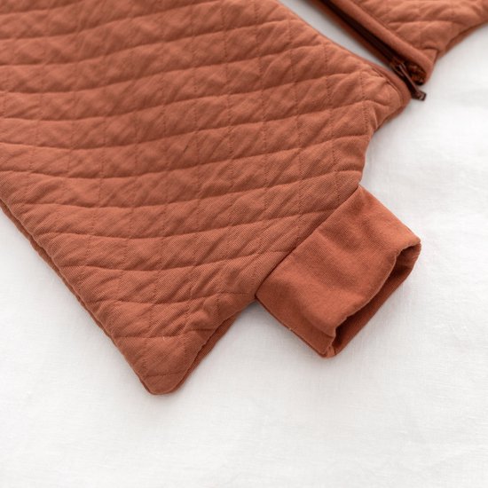 BEMINI Babyslaapzak - MAGIC BAG 12-24m - TOG 1.5 - Gewatteerd comfort - Brick — afbeelding 4