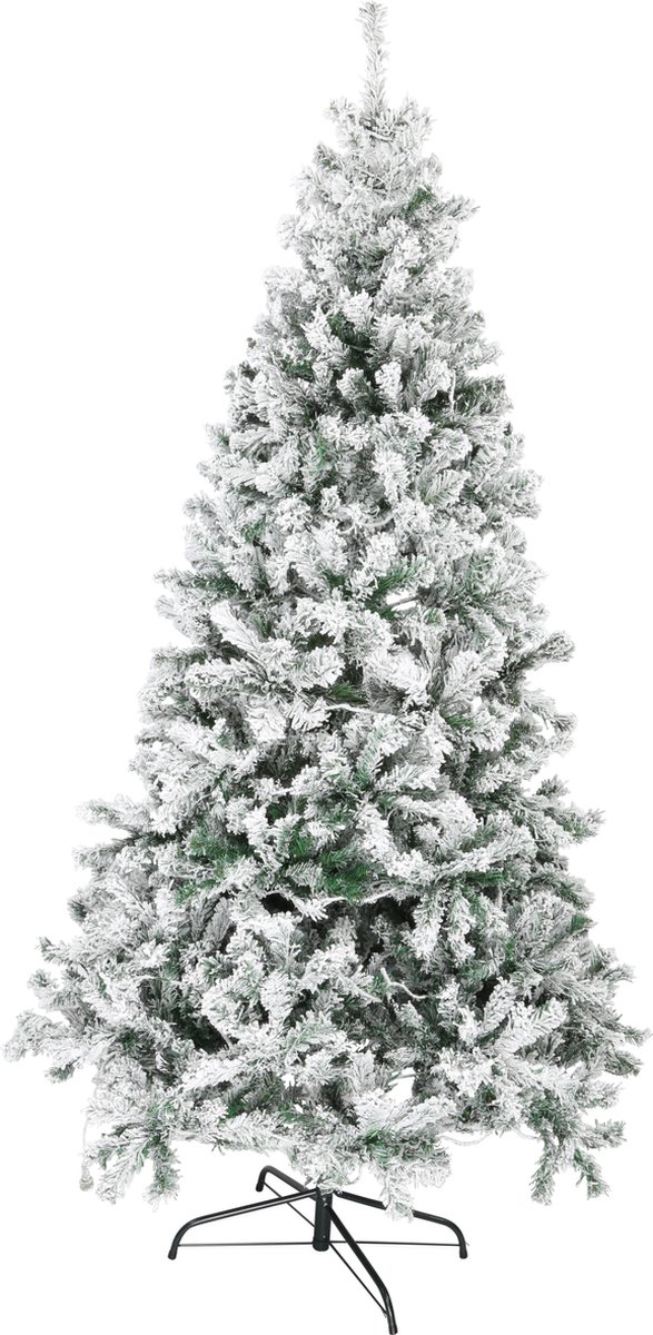 Excellent Trees® Rova Kerstboom - Sneeuw en Verlichting ⌀100cm - 180cm – foto 7