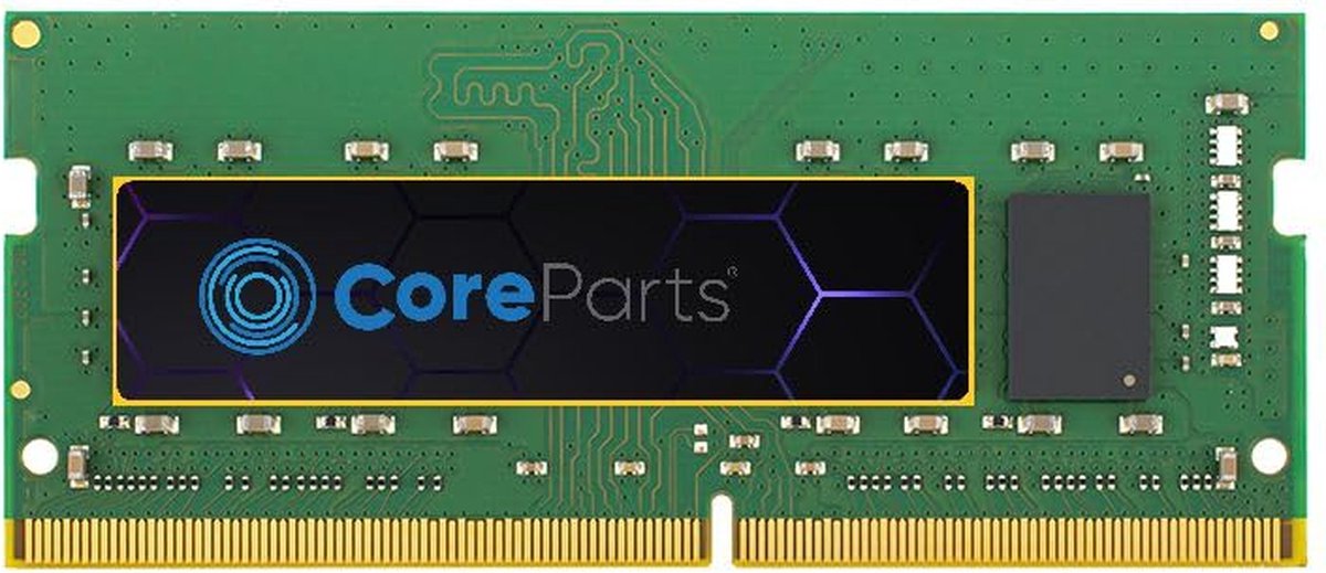 CoreParts MMDE055/16GB geheugenmodule 1 x 16 GB DDR4 260-pin SO-DIMM