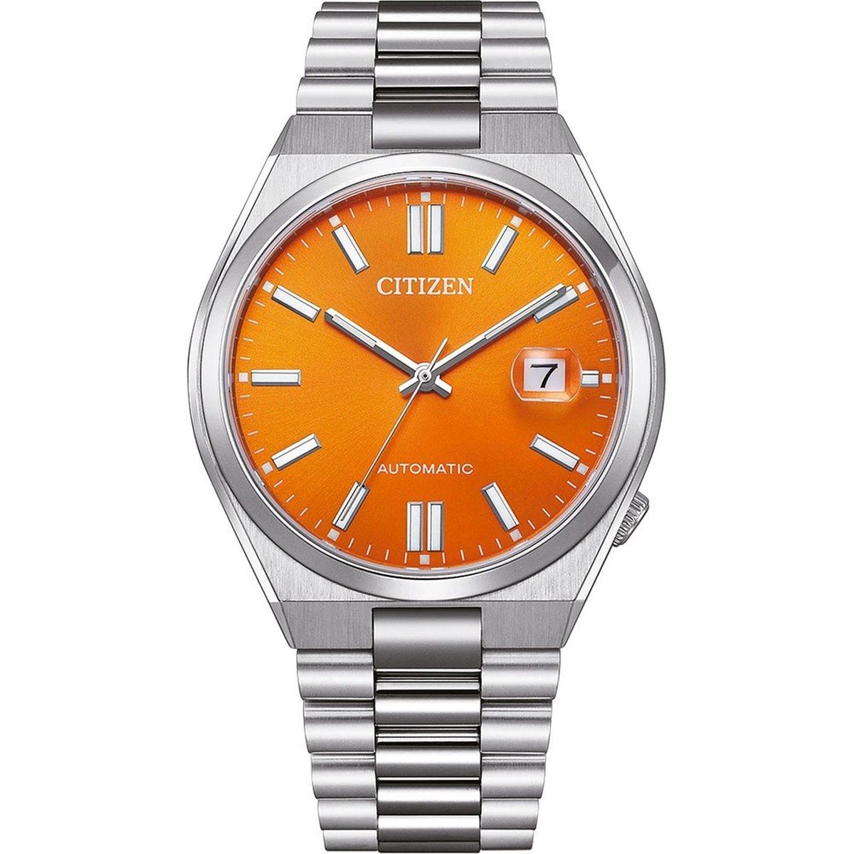 Citizen Tsuyosa NJ0151-88Z Horloge - Staal - Zilverkleurig - Ø 40 mm