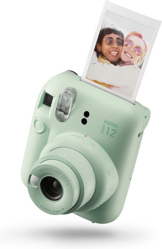 Fujifilm Instax Mini 12 - Appareil photo instantané - Vert menthe
