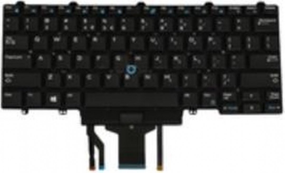 DELL F2X80 Toetsenbord notebook reserve-onderdeel