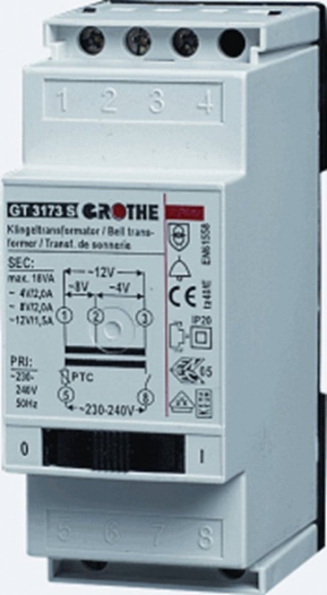 Grothe Bel Transformator - 710201 - E28CR