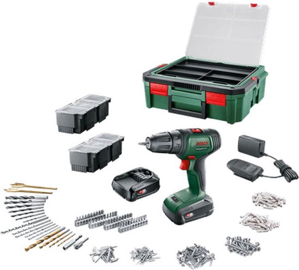 Bosch UniversalDrill 18 + SystemBox accuboormachine thumbnail 2